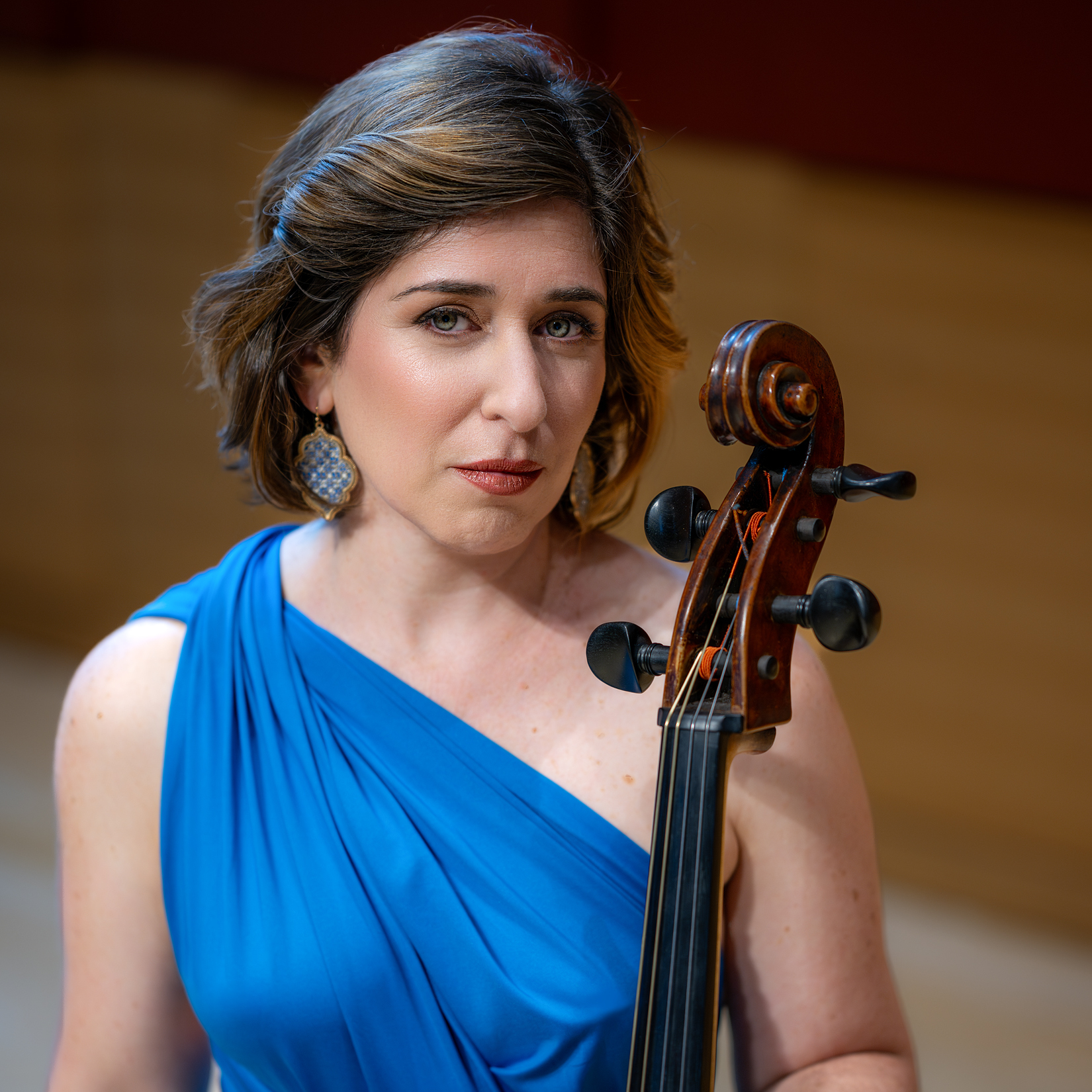 Masterclass with Cellist Michal Shein - logo