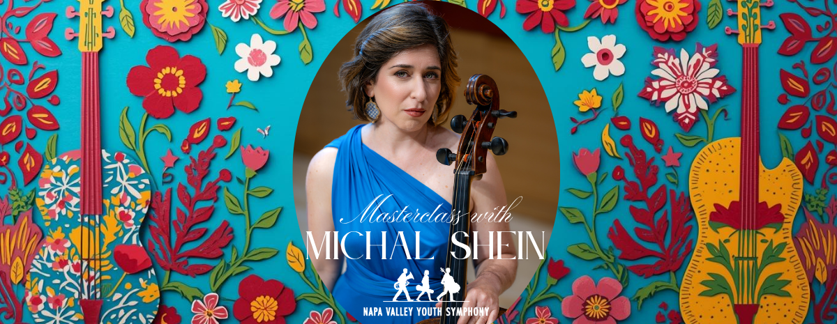 Masterclass with Cellist Michal Shein